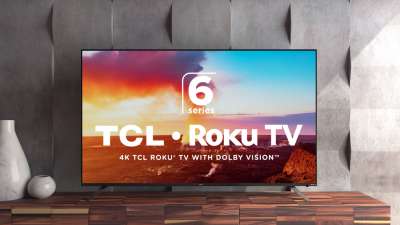 TCL 6-Series 4K TV