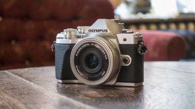  best mirrorless camera:  Olympus OM-D E-M10 Mark III