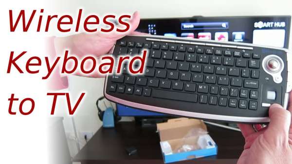 keyboard to smart tv