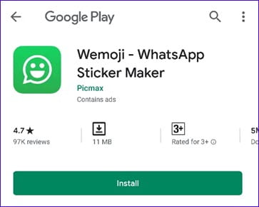 wamoji whatsapp sticker maker