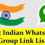 Whatsapp Groups join for India