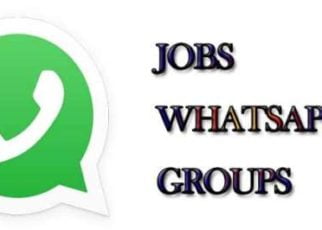 jobs whatsapp group links