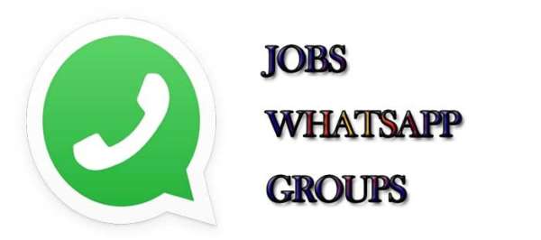 jobs whatsapp group links