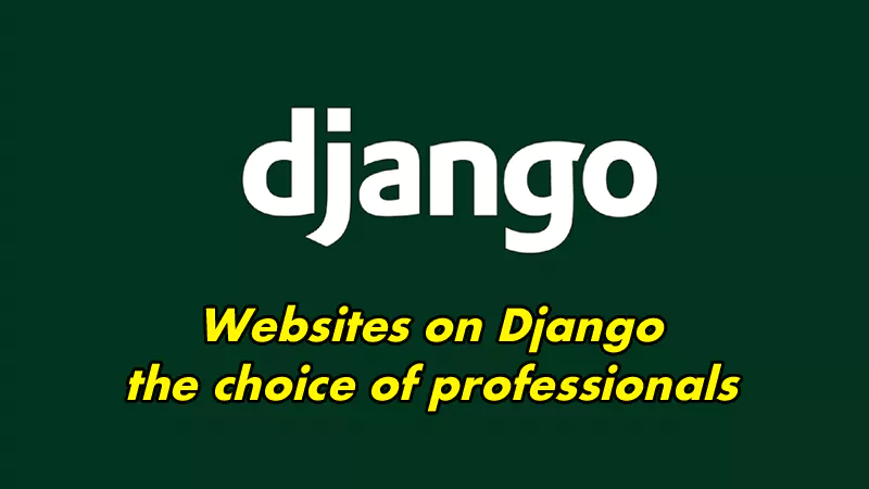 Websites on Django